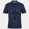 C OF C  JERSEY POLO   CHARCOAL Thumbnail