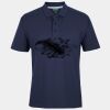 C OF C  JERSEY POLO   CHARCOAL Thumbnail