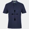 C OF C  JERSEY POLO   CHARCOAL Thumbnail