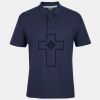 C OF C  JERSEY POLO   CHARCOAL Thumbnail