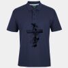 C OF C  JERSEY POLO   CHARCOAL Thumbnail