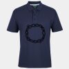 C OF C  JERSEY POLO   CHARCOAL Thumbnail