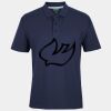 C OF C  JERSEY POLO   CHARCOAL Thumbnail