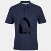 C OF C  JERSEY POLO   CHARCOAL Thumbnail
