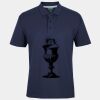 C OF C  JERSEY POLO   CHARCOAL Thumbnail