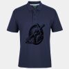 C OF C  JERSEY POLO   CHARCOAL Thumbnail