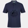 C OF C  JERSEY POLO   CHARCOAL Thumbnail