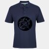C OF C  JERSEY POLO   CHARCOAL Thumbnail