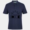 C OF C  JERSEY POLO   CHARCOAL Thumbnail
