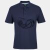 C OF C  JERSEY POLO   CHARCOAL Thumbnail