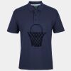 C OF C  JERSEY POLO   CHARCOAL Thumbnail