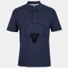 C OF C  JERSEY POLO   CHARCOAL Thumbnail