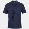 C OF C  JERSEY POLO   CHARCOAL Thumbnail