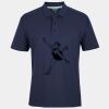 C OF C  JERSEY POLO   CHARCOAL Thumbnail