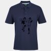 C OF C  JERSEY POLO   CHARCOAL Thumbnail
