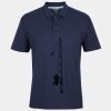 C OF C  JERSEY POLO   CHARCOAL Thumbnail