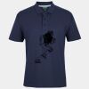 C OF C  JERSEY POLO   CHARCOAL Thumbnail