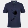 C OF C  JERSEY POLO   CHARCOAL Thumbnail