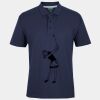 C OF C  JERSEY POLO   CHARCOAL Thumbnail