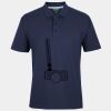 C OF C  JERSEY POLO   CHARCOAL Thumbnail