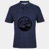 C OF C  JERSEY POLO   CHARCOAL Thumbnail