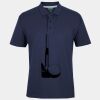 C OF C  JERSEY POLO   CHARCOAL Thumbnail