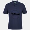 C OF C  JERSEY POLO   CHARCOAL Thumbnail