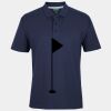 C OF C  JERSEY POLO   CHARCOAL Thumbnail