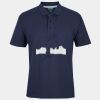 C OF C  JERSEY POLO   CHARCOAL Thumbnail
