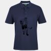 C OF C  JERSEY POLO   CHARCOAL Thumbnail