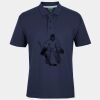 C OF C  JERSEY POLO   CHARCOAL Thumbnail