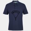 C OF C  JERSEY POLO   CHARCOAL Thumbnail