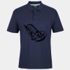 C OF C  JERSEY POLO   CHARCOAL Thumbnail