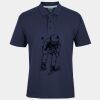 C OF C  JERSEY POLO   CHARCOAL Thumbnail