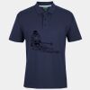C OF C  JERSEY POLO   CHARCOAL Thumbnail