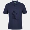 C OF C  JERSEY POLO   CHARCOAL Thumbnail