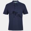 C OF C  JERSEY POLO   CHARCOAL Thumbnail