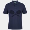 C OF C  JERSEY POLO   CHARCOAL Thumbnail