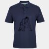 C OF C  JERSEY POLO   CHARCOAL Thumbnail