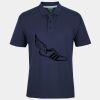C OF C  JERSEY POLO   CHARCOAL Thumbnail