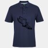 C OF C  JERSEY POLO   CHARCOAL Thumbnail