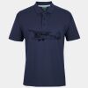 C OF C  JERSEY POLO   CHARCOAL Thumbnail
