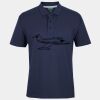 C OF C  JERSEY POLO   CHARCOAL Thumbnail