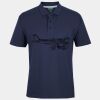 C OF C  JERSEY POLO   CHARCOAL Thumbnail