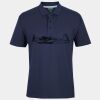 C OF C  JERSEY POLO   CHARCOAL Thumbnail