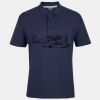 C OF C  JERSEY POLO   CHARCOAL Thumbnail