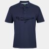 C OF C  JERSEY POLO   CHARCOAL Thumbnail