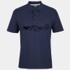 C OF C  JERSEY POLO   CHARCOAL Thumbnail