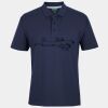 C OF C  JERSEY POLO   CHARCOAL Thumbnail