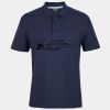 C OF C  JERSEY POLO   CHARCOAL Thumbnail